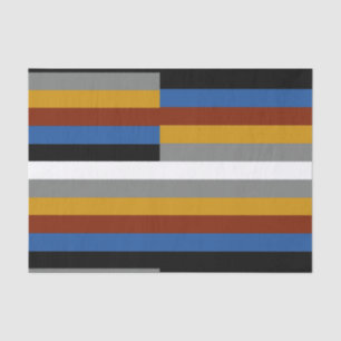 Freak-Stolz-Flagge Seidenpapier