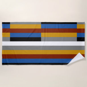 Freak-Stolz-Flagge Strandtuch