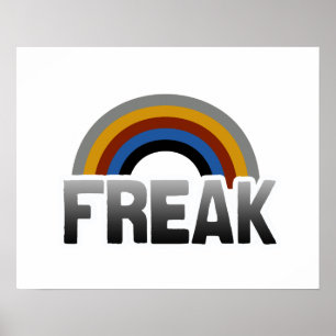 Freak Stolz Poster