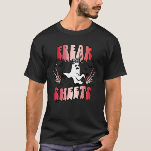 Freak The Sheets Gruseliger Halloween-Streich oder T-Shirt
