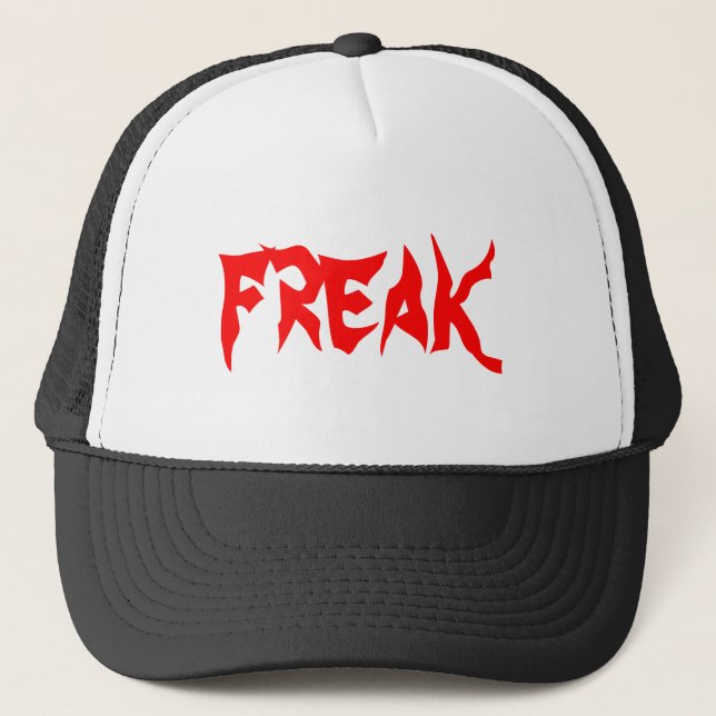 freak truckerkappe (Vorderseite)