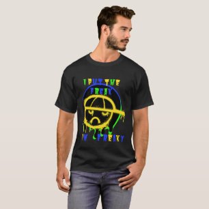 Freak Yellow blau T-Shirt