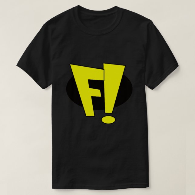 Freakazoid-Logo Klassischer T - Shirt (Design vorne)