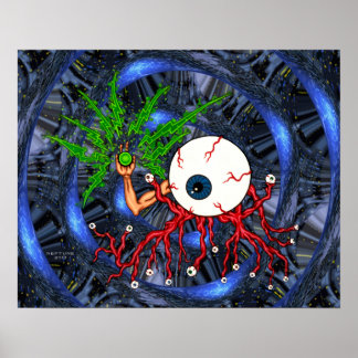 Freakball Turbulenz Poster