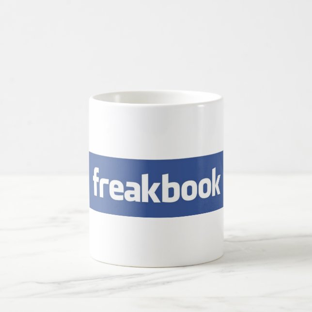 freakbook tasse (Mittel)