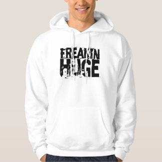 Freakin enormer Kastentext versteckter Hoodie