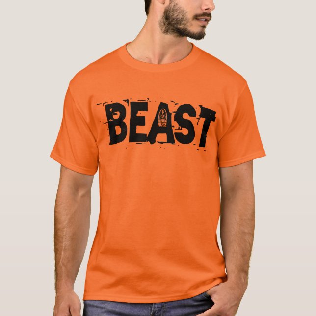 Freakin enormes Tier T-Shirt (Vorderseite)