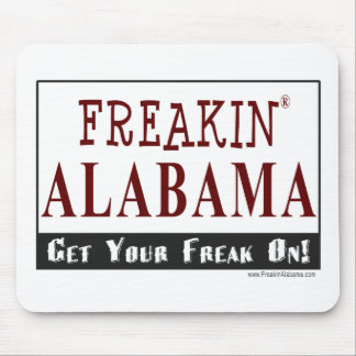 FreakinAlabama.com - Mausunterlage Mousepad