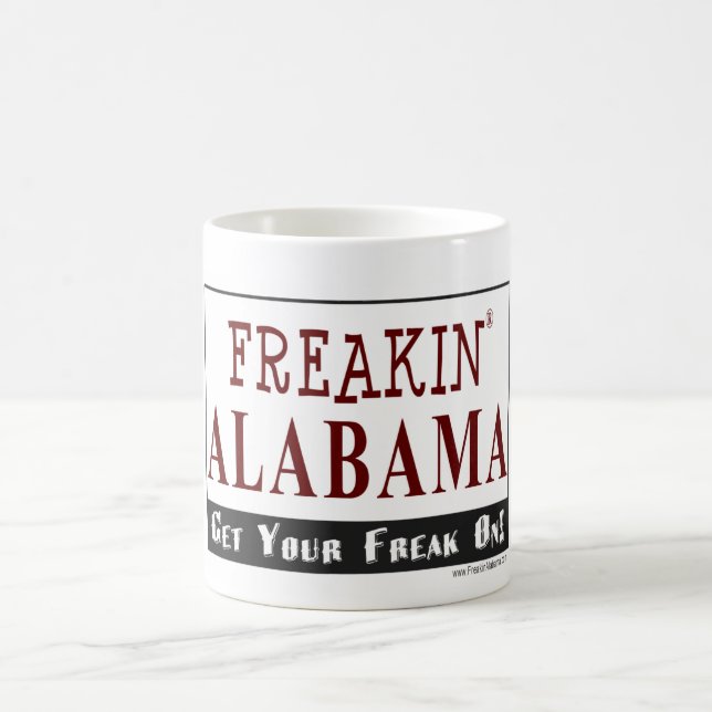 FreakinAlabama.com - Tasse (Mittel)