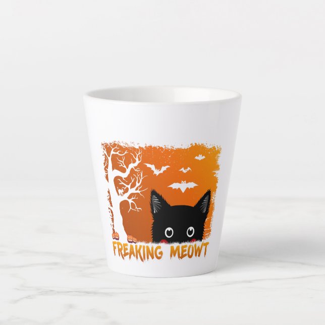 Freaking Meowt Milchtasse (Vorderseite)