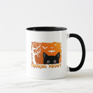 Freaking Meowt Tasse