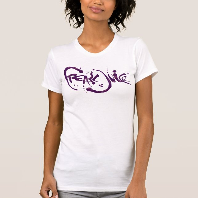 freakjuice_purple T-Shirt (Vorderseite)