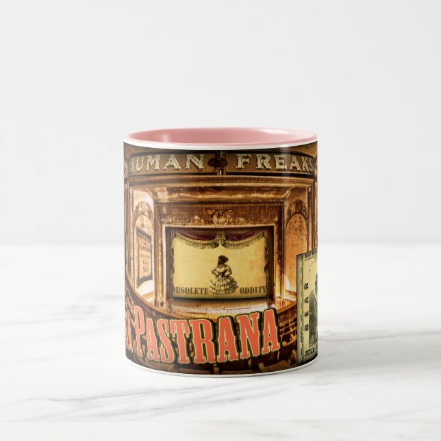 Freaks & Angels Zweifarbige Tasse (Mittel)