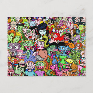 Freaks & Geeks Postkarte