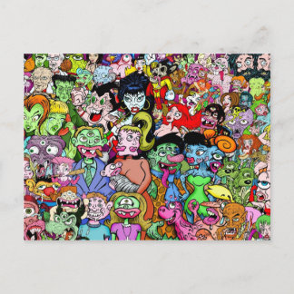 Freaks & Geeks Postkarte