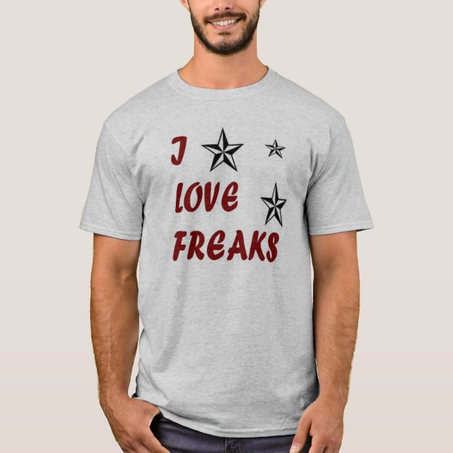 FREAKS T-Shirt (Vorderseite)