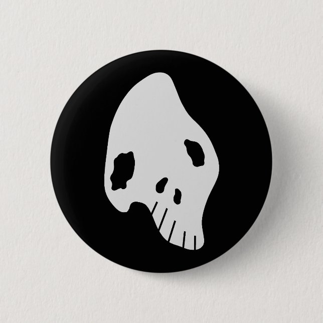 Freakschädel Button (Vorderseite)