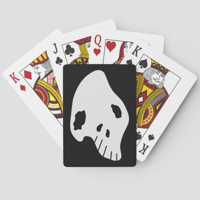 Freakschädel Spielkarten (Rückseite)