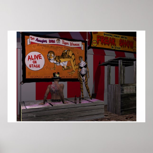 Freakshow2 Poster (Vorne)