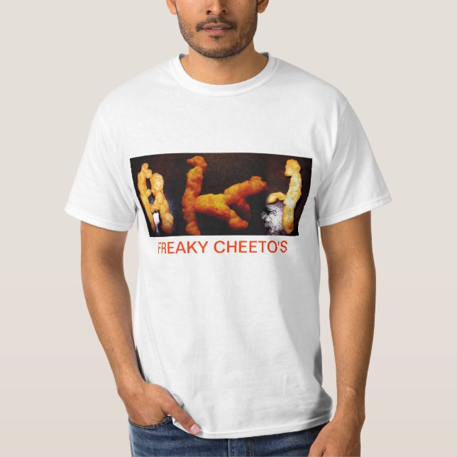 Freaky Cheetos T-Shirt (Vorderseite)
