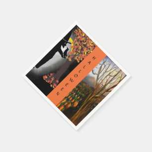 FREAKY FABULOUS HALLOWEEN-PARTY PAPIERNAPKINS SERVIETTE