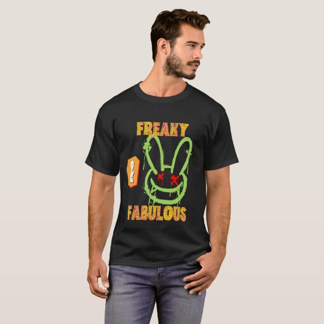 Freaky Face T-Shirt (Vorne ganz)