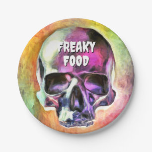 Freaky Food. Papierteller