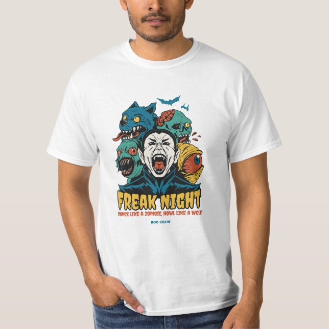 Freaky Horror Night T-Shirt (Vorderseite)