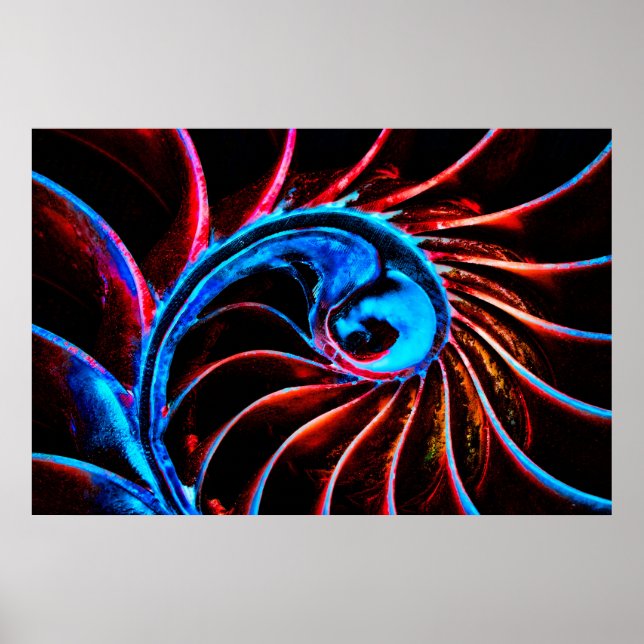 Freaky Nautilus Poster (Vorne)