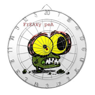 Freaky Pea Dartboard Dartscheibe