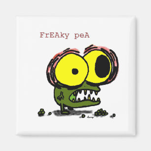 Freaky Pea Magnet