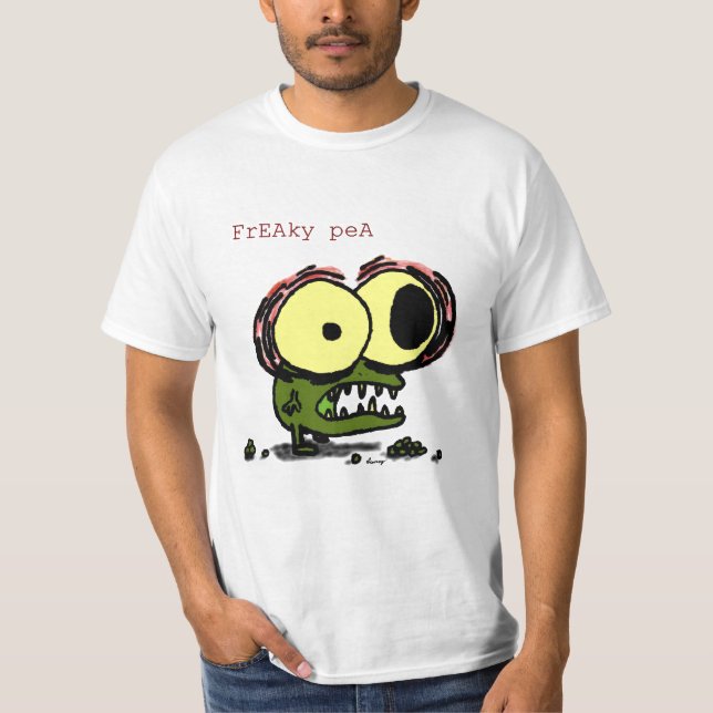 Freaky Pea Shirts (Vorderseite)