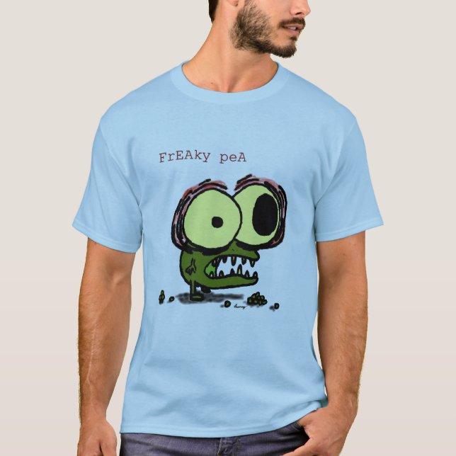 Freaky Pea Shirts (Vorderseite)