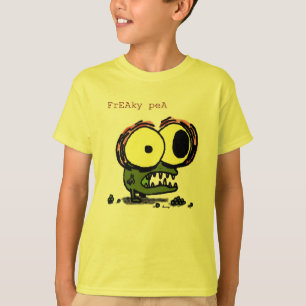 Freaky Pea Shirts
