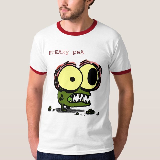 Freaky Pea Shirts (Vorderseite)