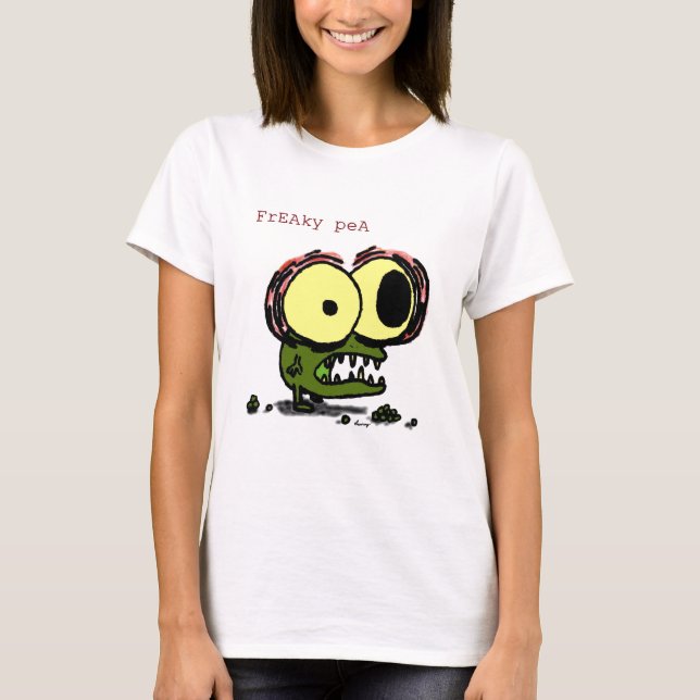 Freaky Pea Shirts (Vorderseite)