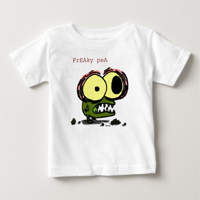 Freaky Pea Shirts (Vorderseite)