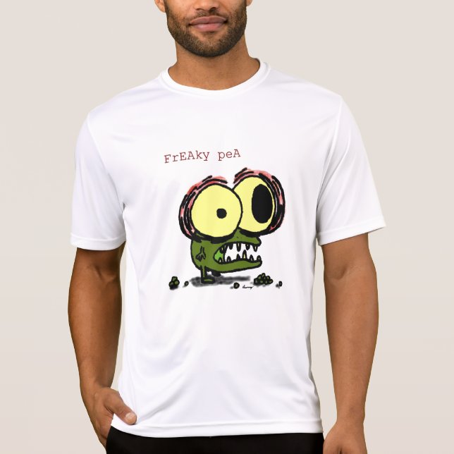 Freaky Pea Shirts (Vorderseite)