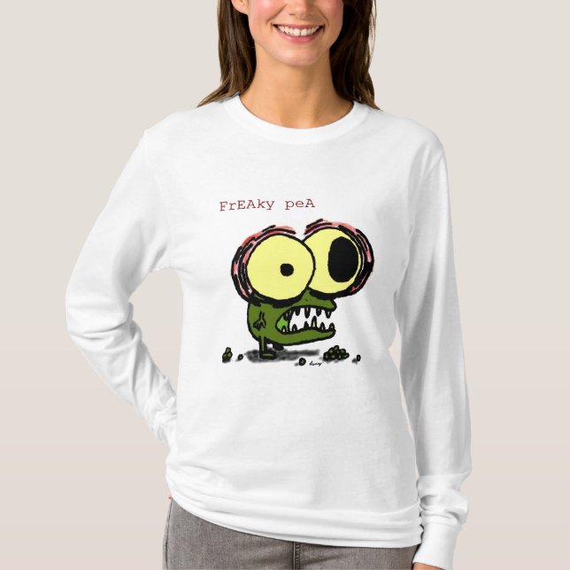 Freaky Pea Shirts (Vorderseite)