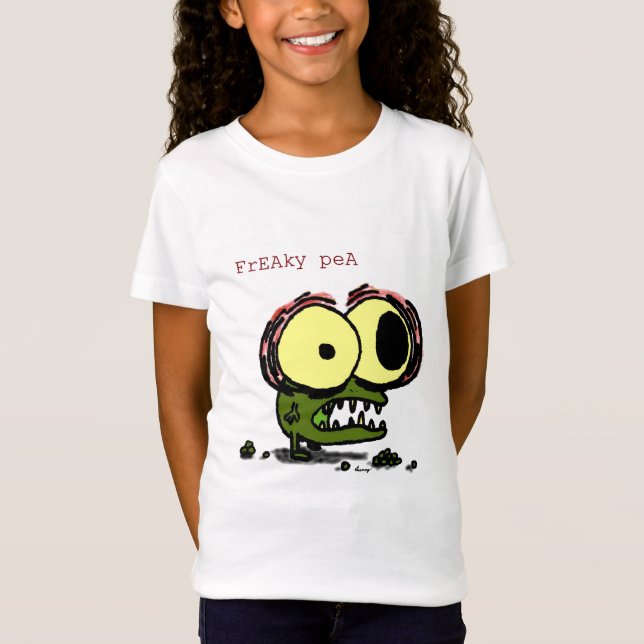 Freaky Pea Shirts (Vorderseite)