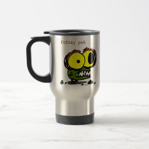 Freaky Pea Travel Mug Reisebecher