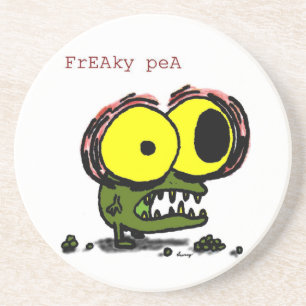 Freaky Pea Untersetzer