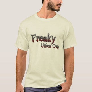 "Freaky Vibes Only"-dgn2 von Maaya Prints, Herren T-Shirt