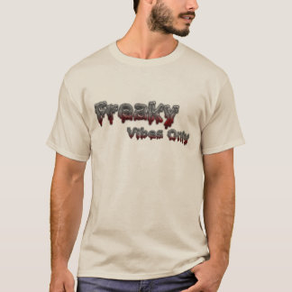 "Freaky Vibes Only"-dgn3 by Maaya Prints, Men's T-Shirt