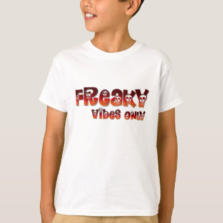 "Freaky Vibes Only"-dgn4 von Maaya Prints, Kinder T-Shirt