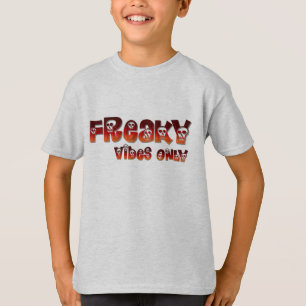 "Freaky Vibes Only"-dgn4 von Maaya Prints, Kinder T-Shirt