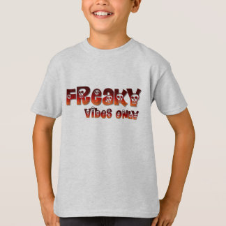 "Freaky Vibes Only"-dgn4 von Maaya Prints, Kinder T-Shirt