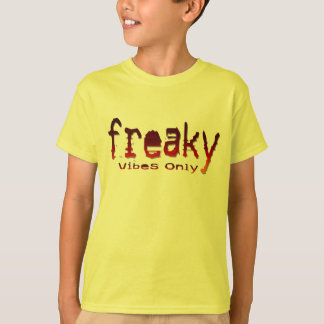 "Freaky Vibes Only"-dgn5 von Maaya Prints, Kinder T-Shirt