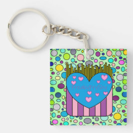 FreakyfryShy Schlüsselanhänger