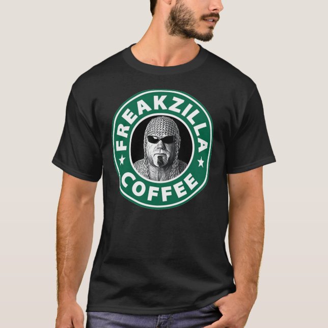 Freakzilla Coffee Classic T - Shirt (Vorderseite)